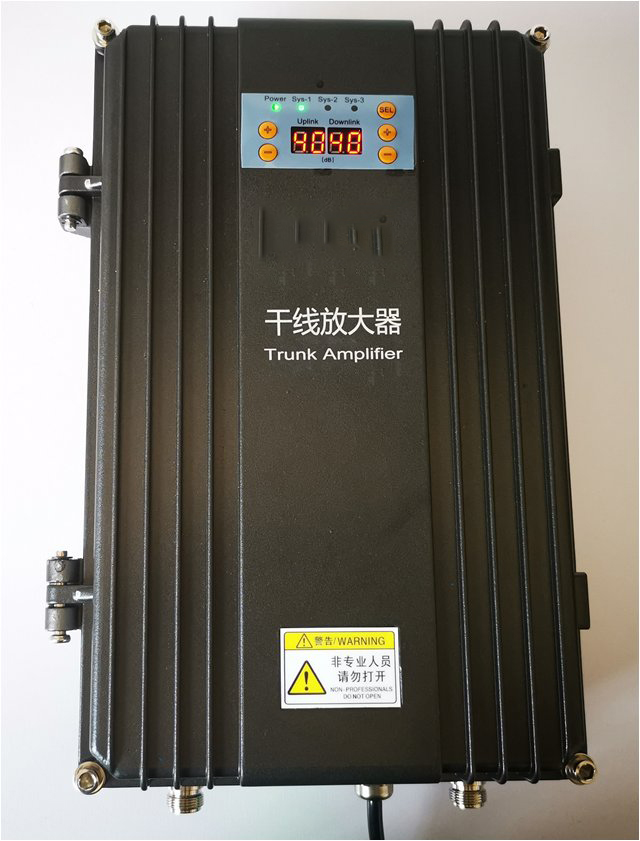  渝北FM调频广播双向干线放大器