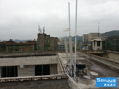 渝北某看守所大功率手机信号屏蔽器（白噪声）案例