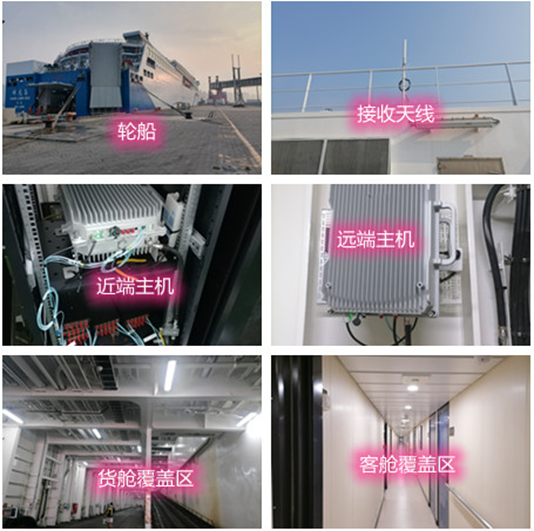  渝北海上游轮轮船渔船覆盖案例