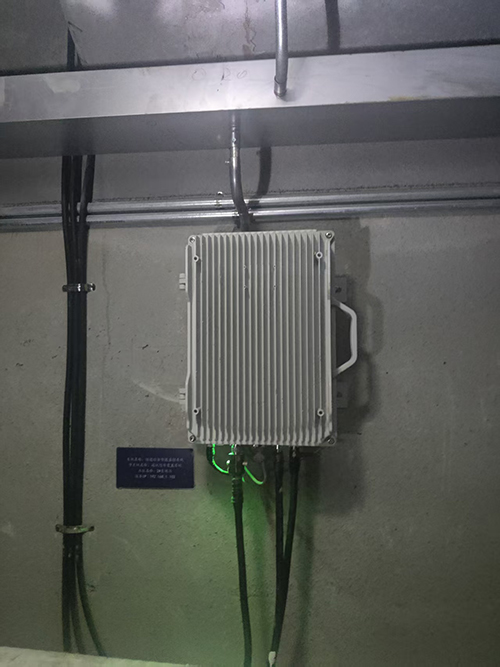  渝北电力管廊覆盖漏缆方式案例